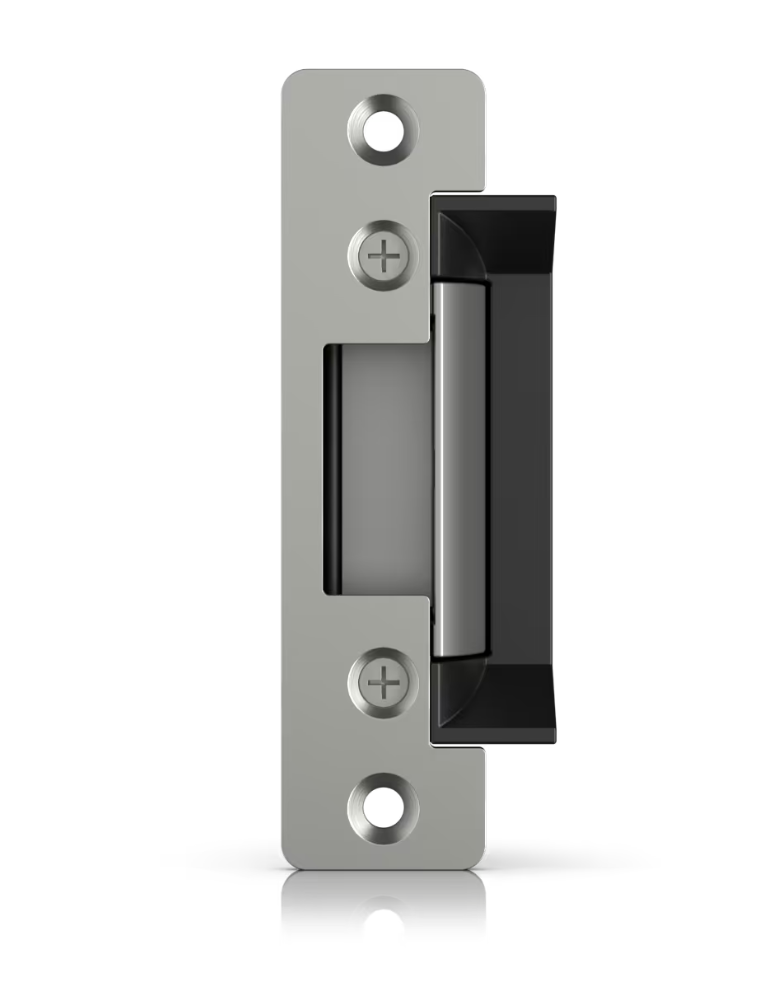 Ubiquiti UA-Lock-Electric Fail-secure electric strike lock that connects to a UniFi Access Hub