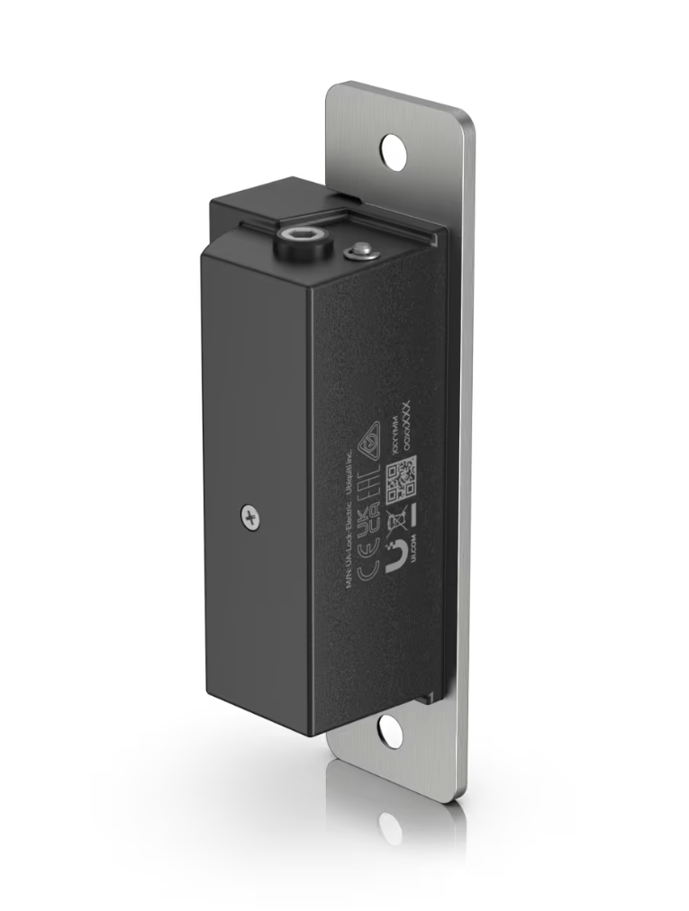 Ubiquiti UA-Lock-Electric Fail-secure electric strike lock that connects to a UniFi Access Hub