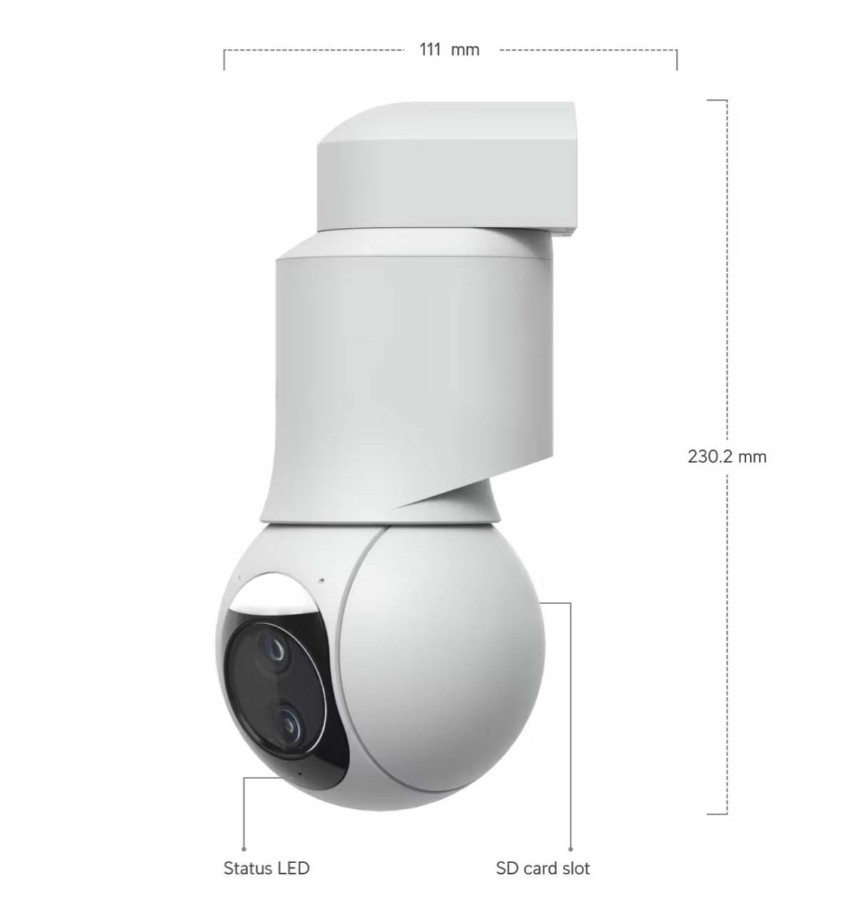 Ubiquiti UVC-G6-PTZ UniFi Video Camera G6 4K PTZ