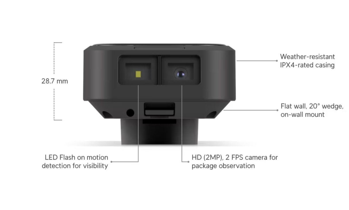 Ubiquiti UVC-G4 Doorbell Pro POE Kit UniFi Protect G4 Doorbell Pro PoE Kit