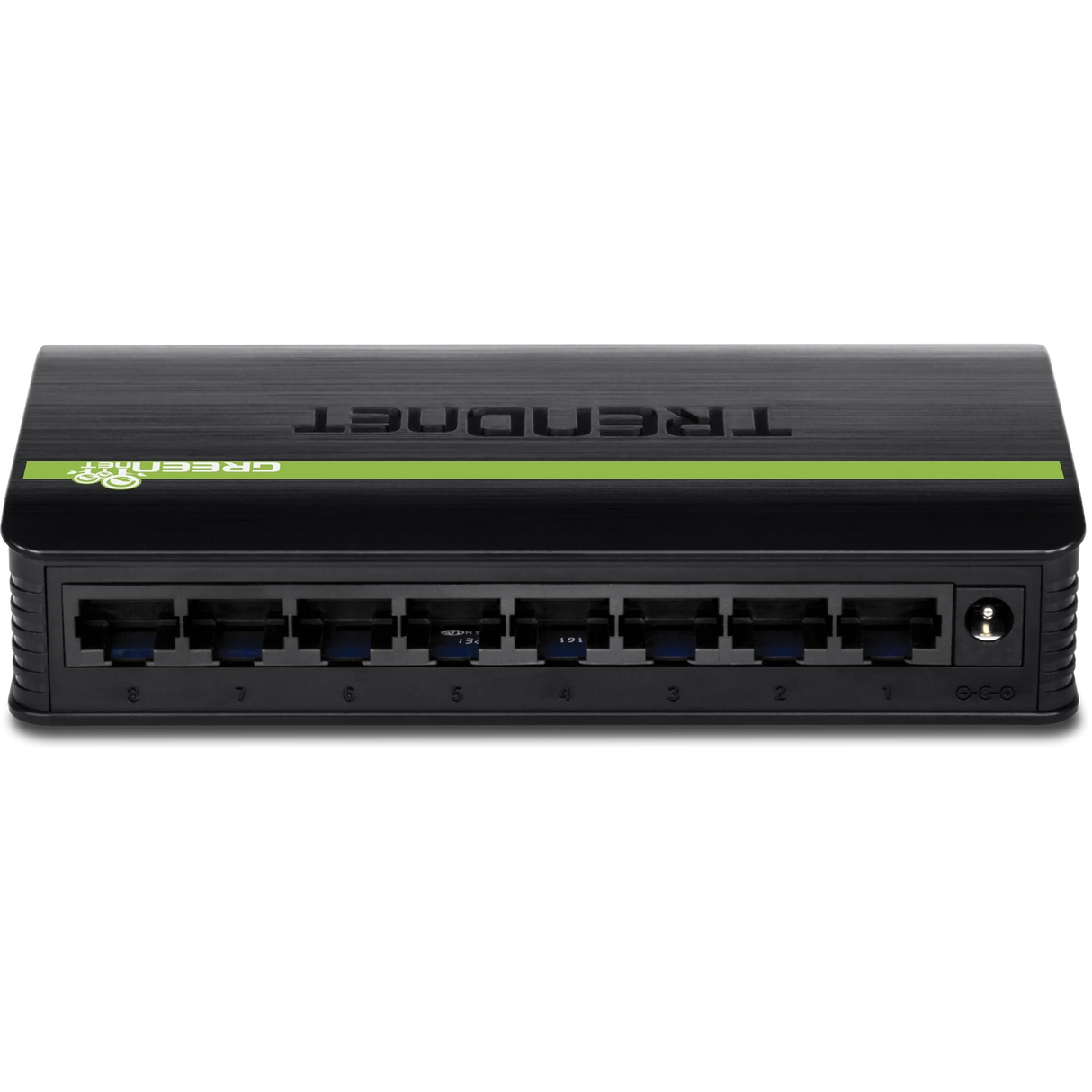 TRENDnet TE100-S8 8-Port 10/100 Mbps GREENnet Switch
