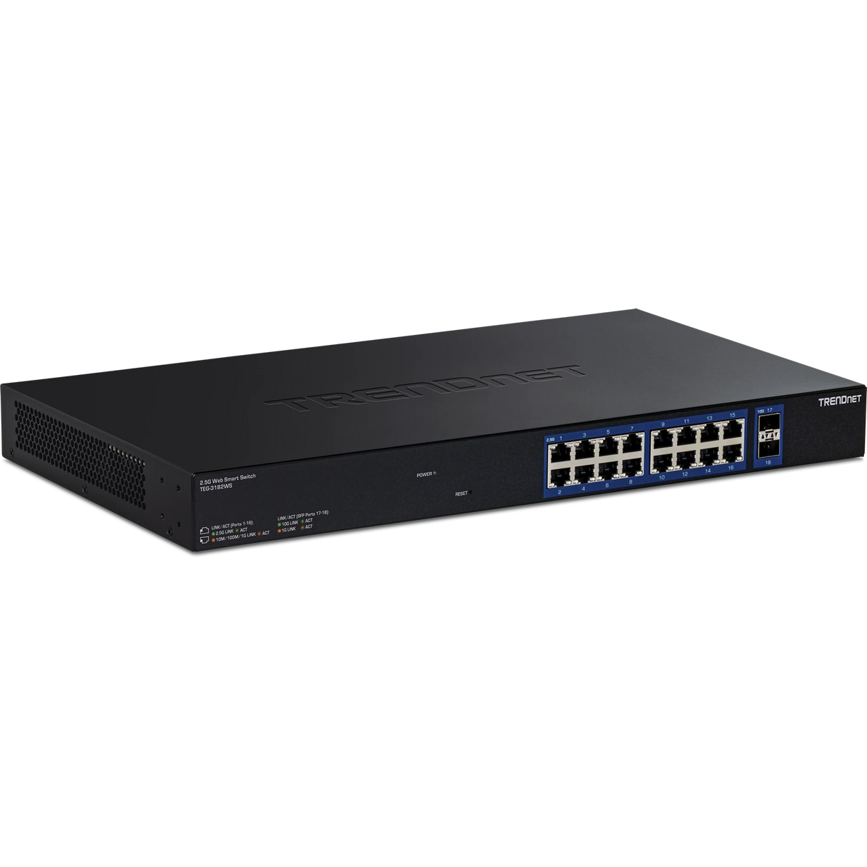 TRENDnet TEG-3182WS 18-Port Multi-Gig Web Smart Switch
