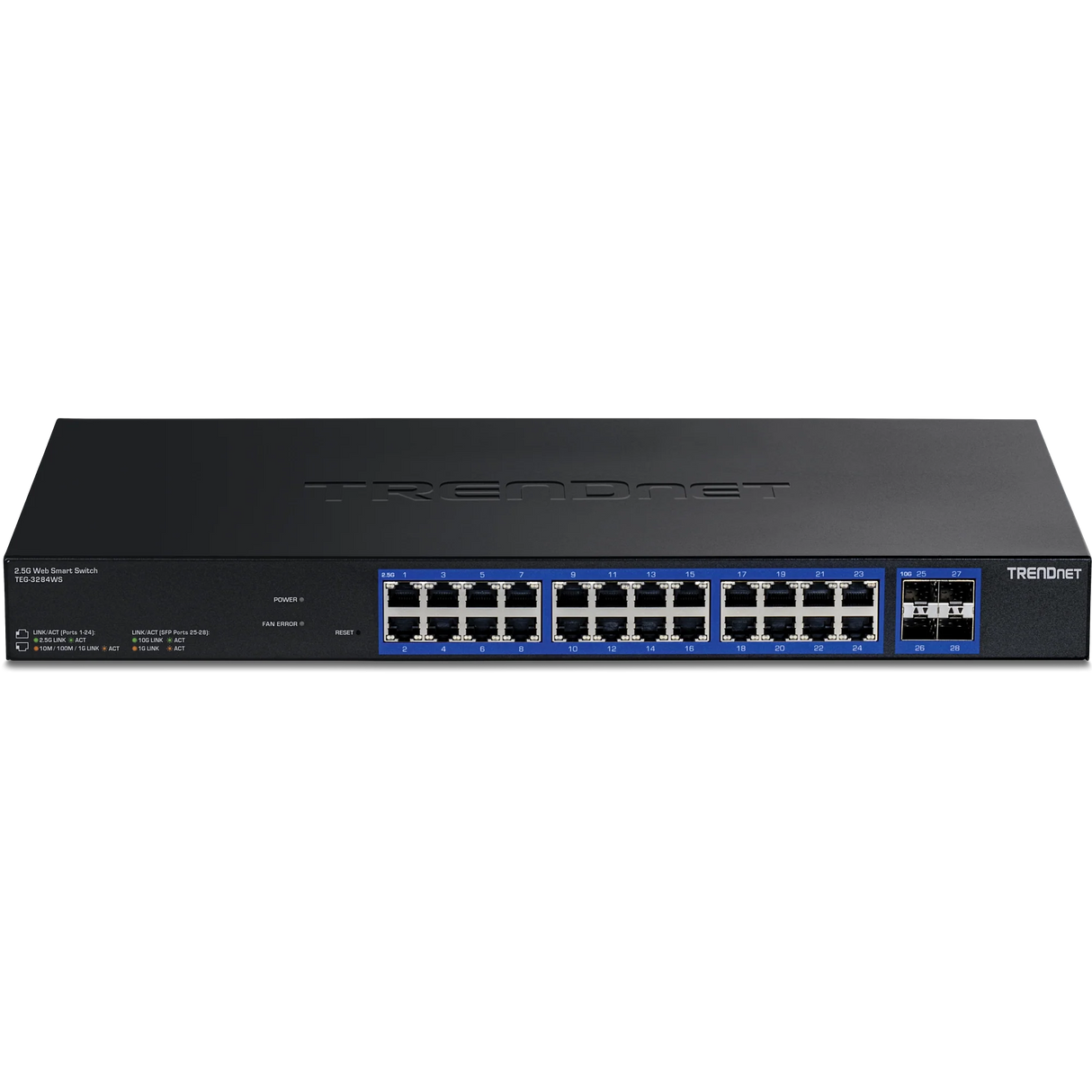 TRENDnet TEG-3284WS 28-Port Multi-Gig Web Smart Switch