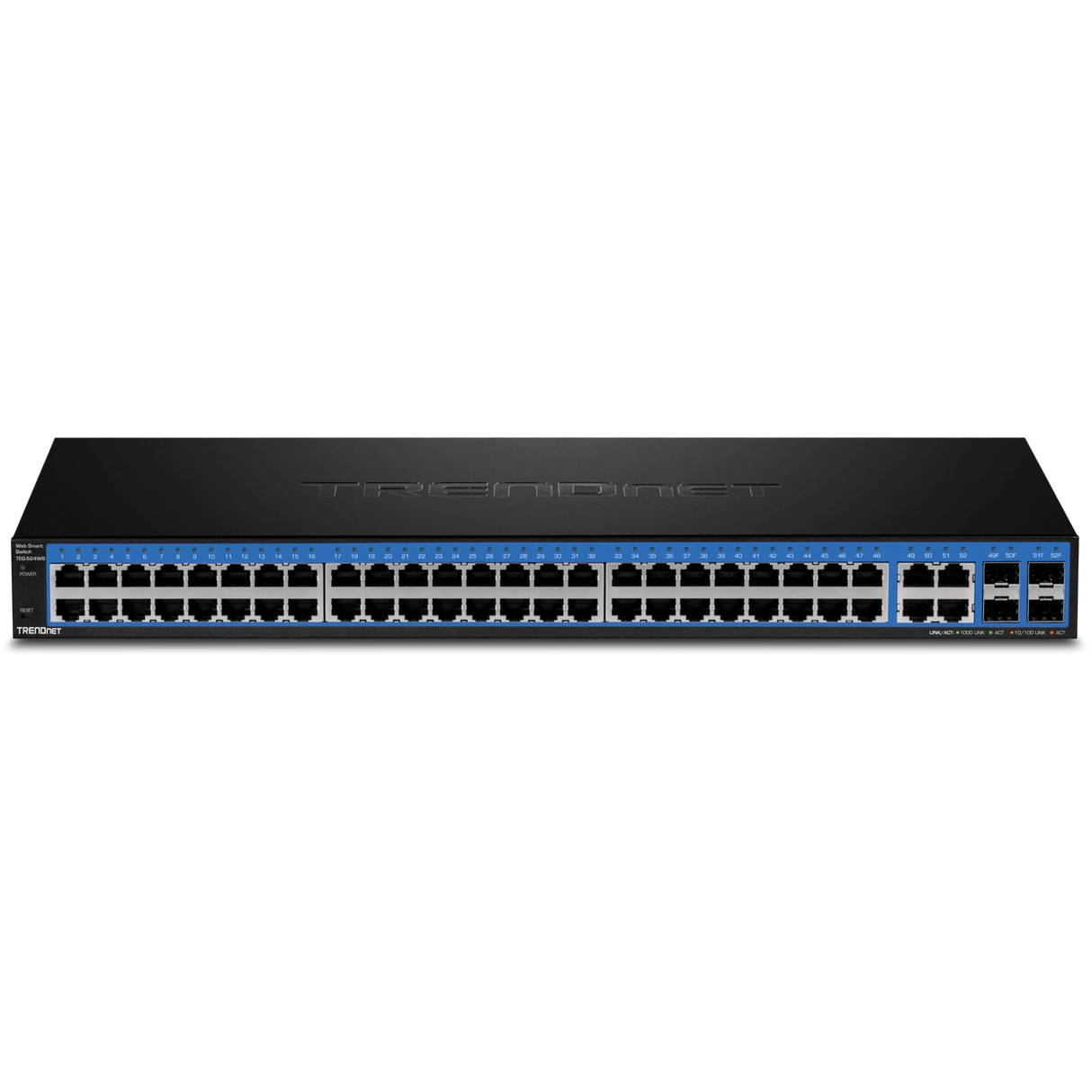 TRENDnet TEG-524WS 52-Port Gigabit Web Smart Switch
