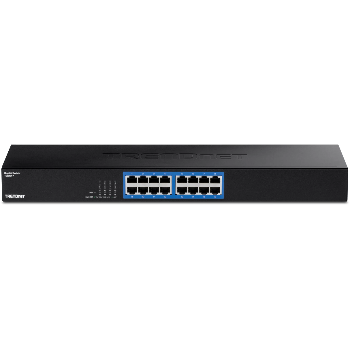 TRENDnet TEG-S17 16-Port Gigabit Switch