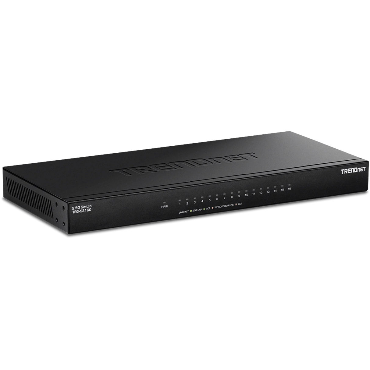 TRENDnet TEG-S3160 16-Port Unmanaged 2.5G Desktop Switch