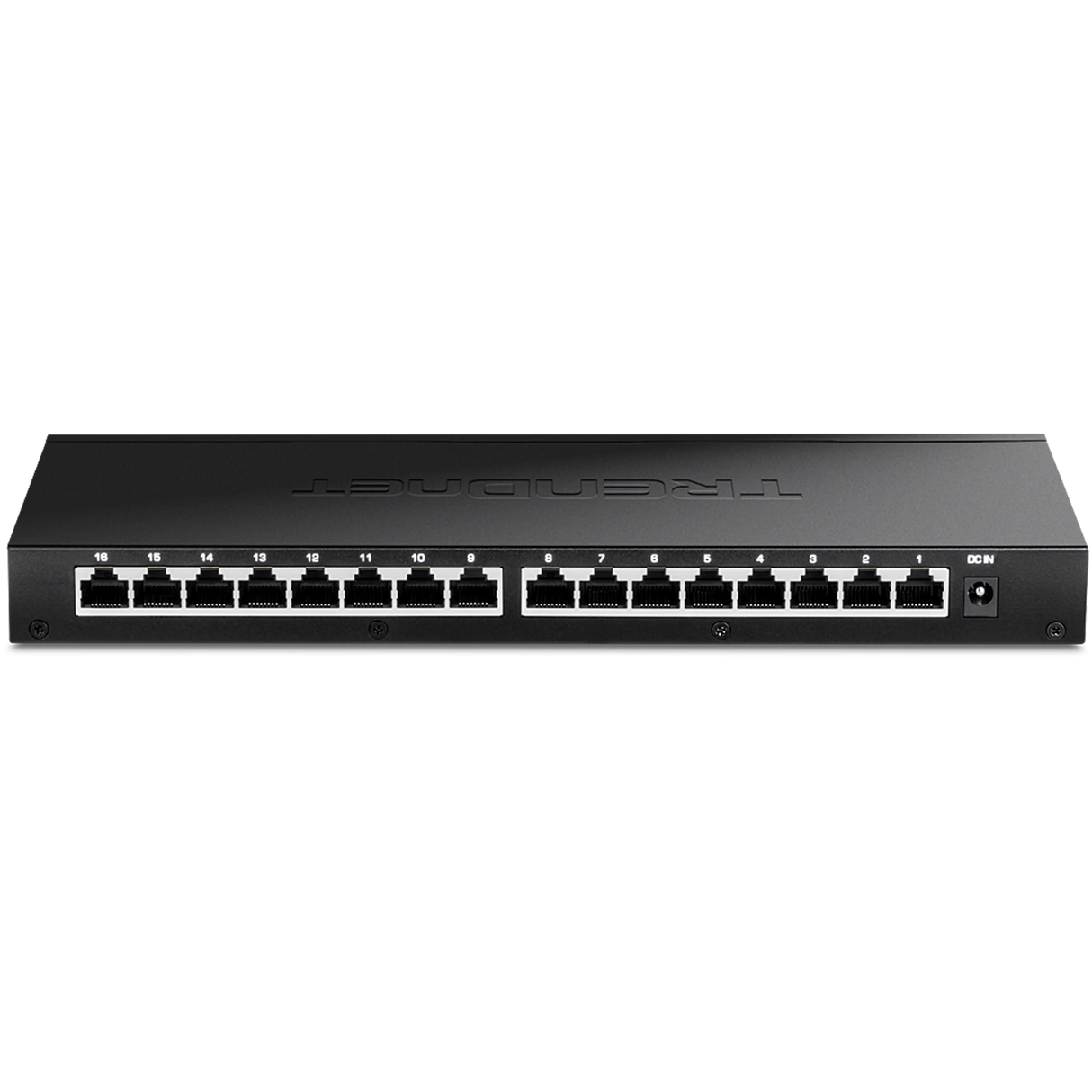 TRENDnet TEG-S3160 16-Port Unmanaged 2.5G Desktop Switch