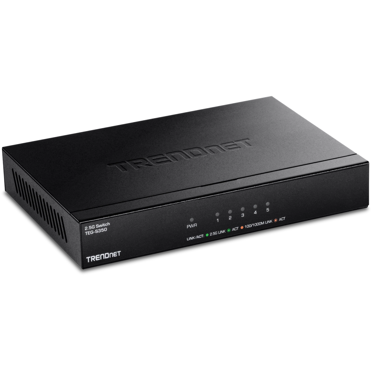 TRENDnet TEG-S350 5-Port Unmanaged 2.5G Switch