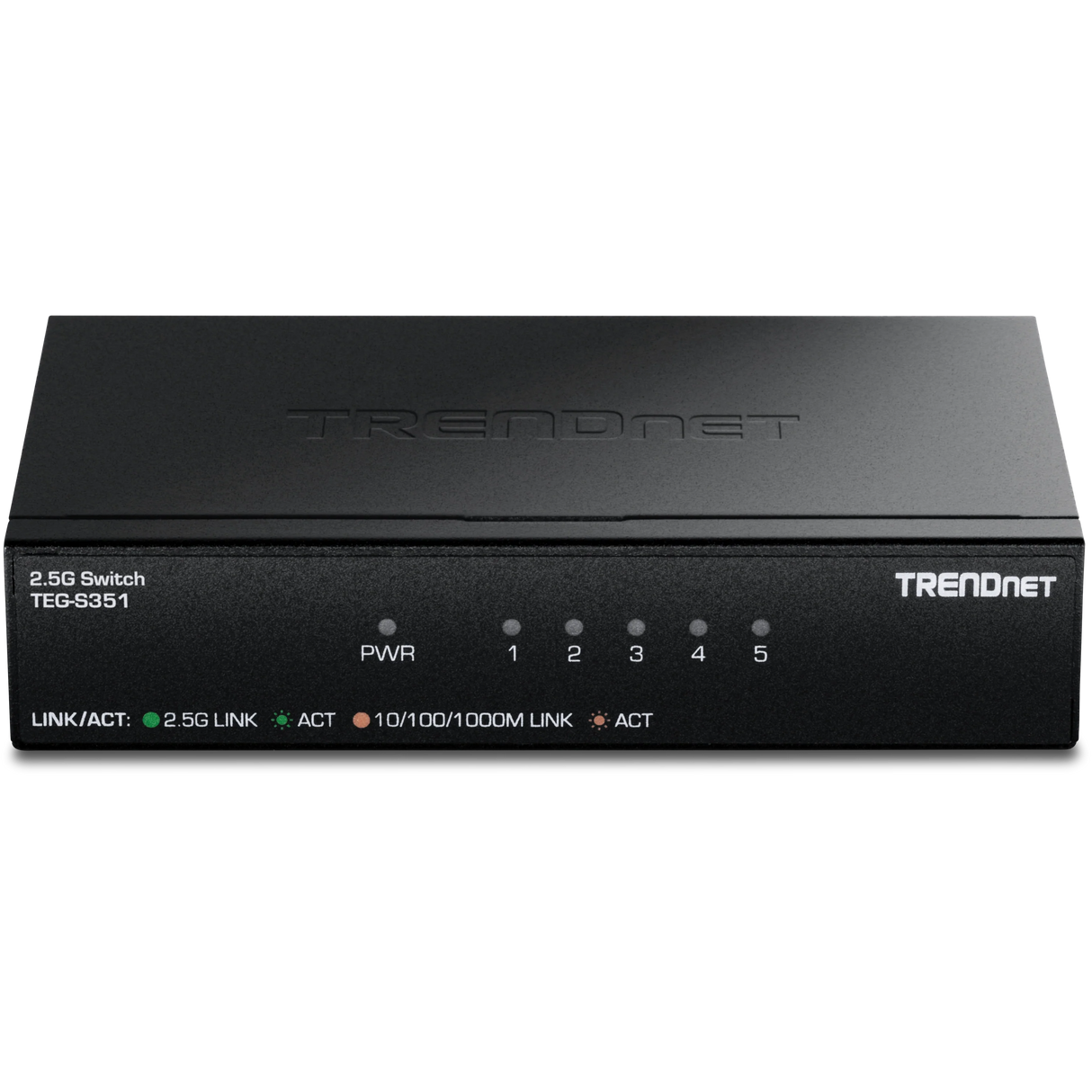 TRENDnet TEG-S351 5-Port 2.5G Switch