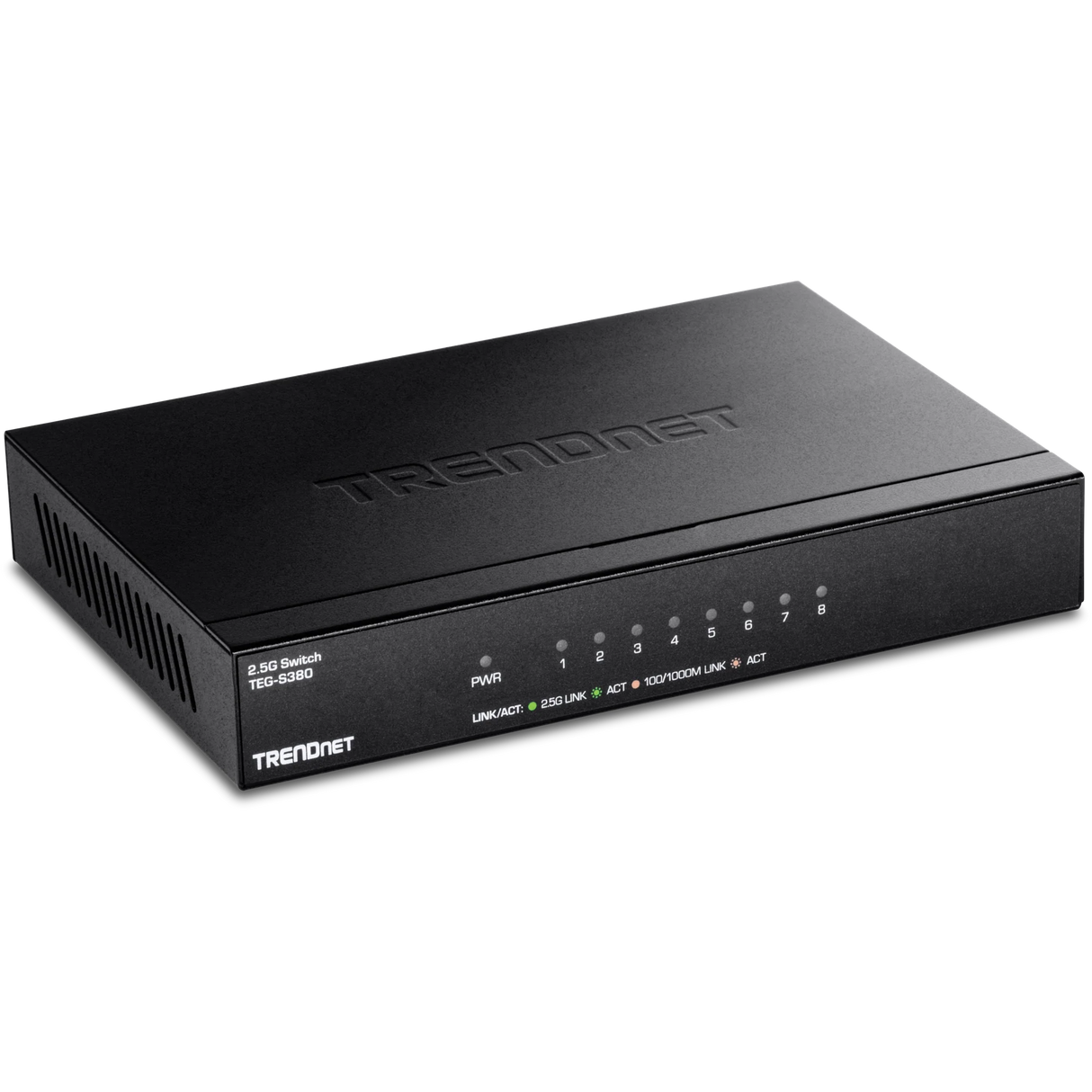 TRENDnet TEG-S380 8-Port Unmanaged 2.5G Switch