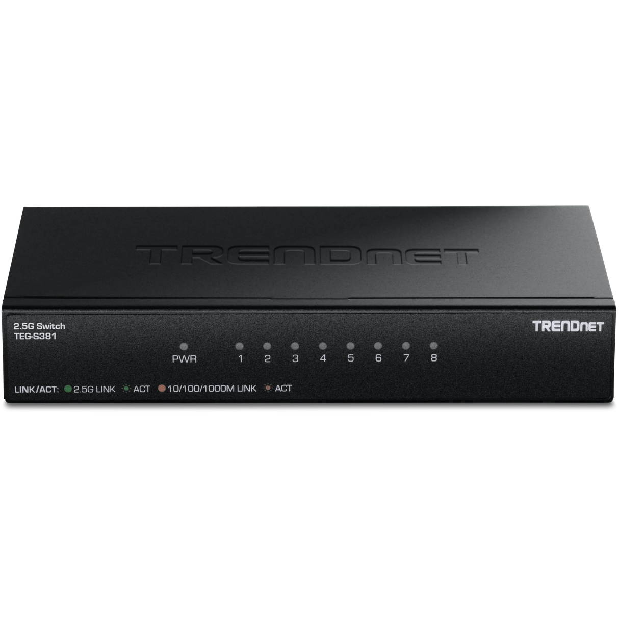 TRENDnet TEG-S381 8-Port 2.5G Switch