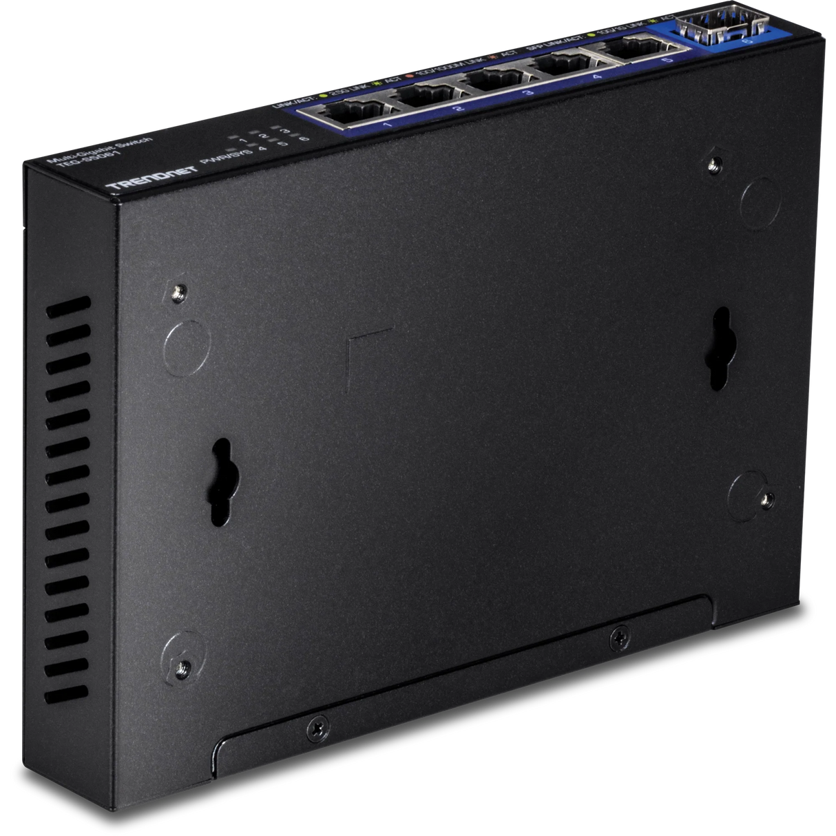 TRENDnet TEG-S5061 6-Port 2.5G Unmanaged Switch with 10G SFP+ Port