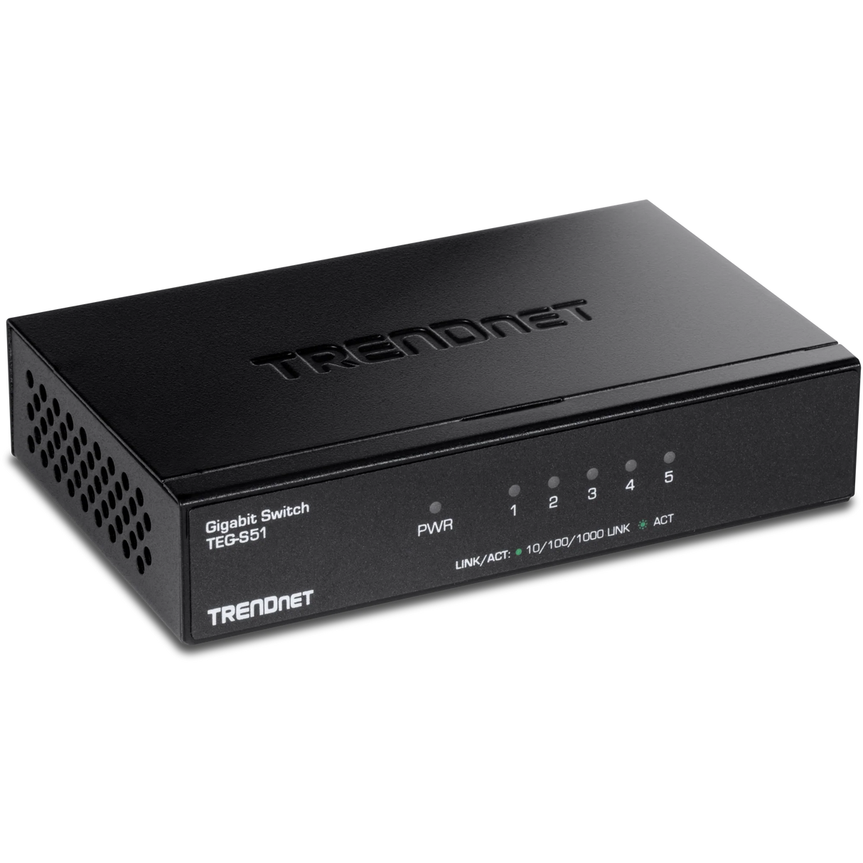 TRENDnet TEG-S51 5-Port Gigabit Desktop Switch