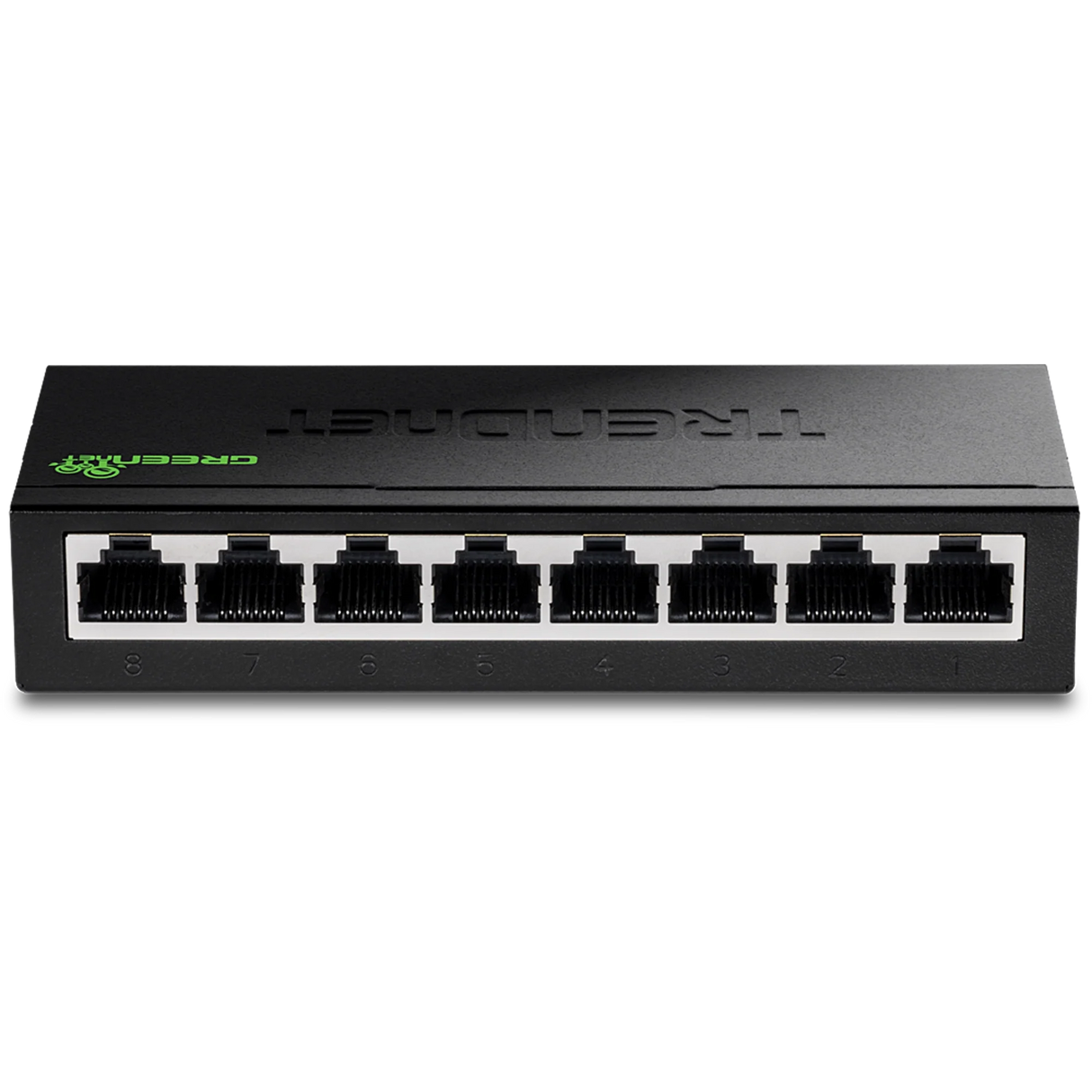 TRENDnet TEG-S80g 8-Port Gigabit GREENnet Mini Switch