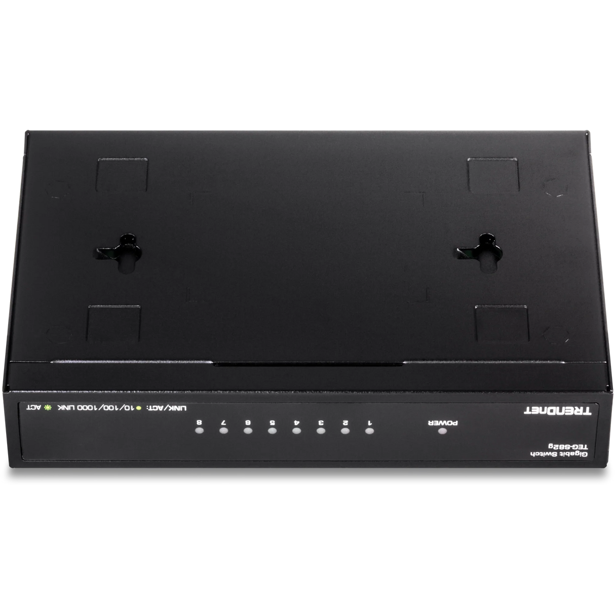 TRENDnet TEG-S82g 8-Port Gigabit GREENnet Switch