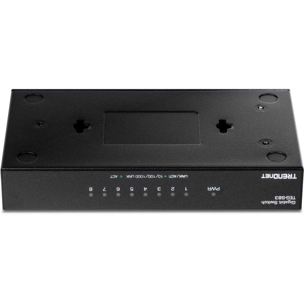 TRENDnet TEG-S83 8-Port Gigabit Desktop Switch