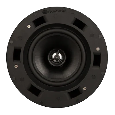 Beale Street Audio 25/70/100 volt In Ceiling 6.5 inch 2-way Fluted IMPP, 1 inch ALU Dome