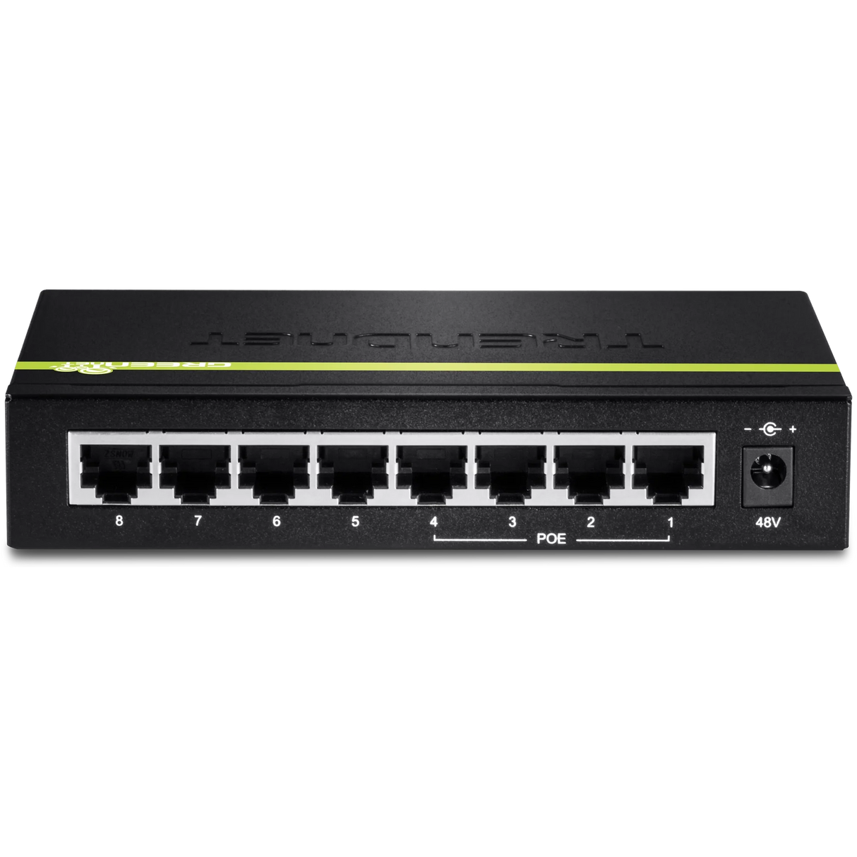 TRENDnet TPE-S44 8-Port 10/100Mbps PoE Switch
