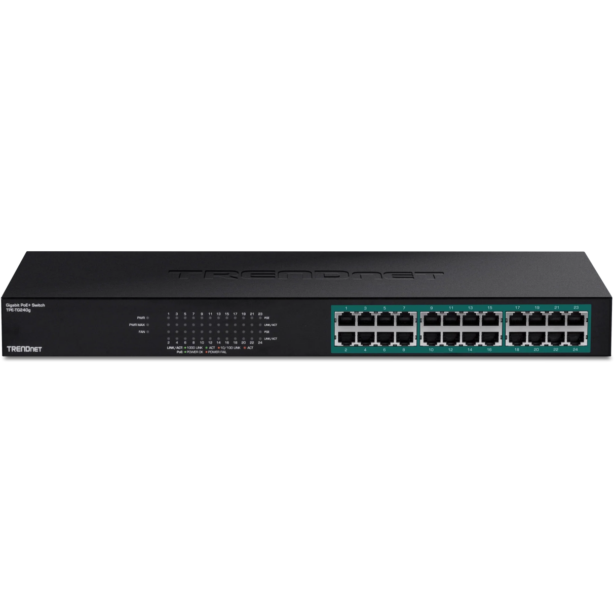TRENDnet TPE-TG240g 24-Port Gigabit PoE+ Switch