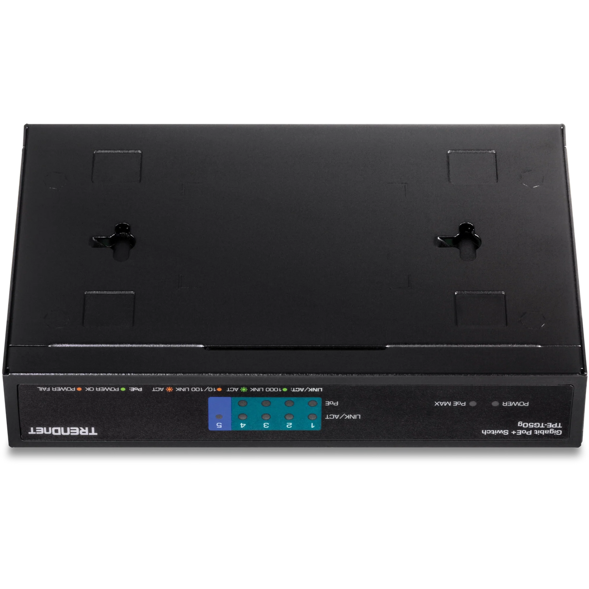 TRENDnet TPE-TG50g 5-Port Gigabit PoE+ Switch
