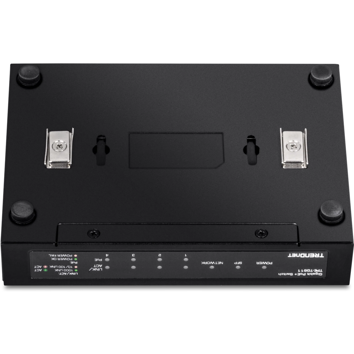 TRENDnet TPE-TG611 6-Port Gigabit PoE+ Switch