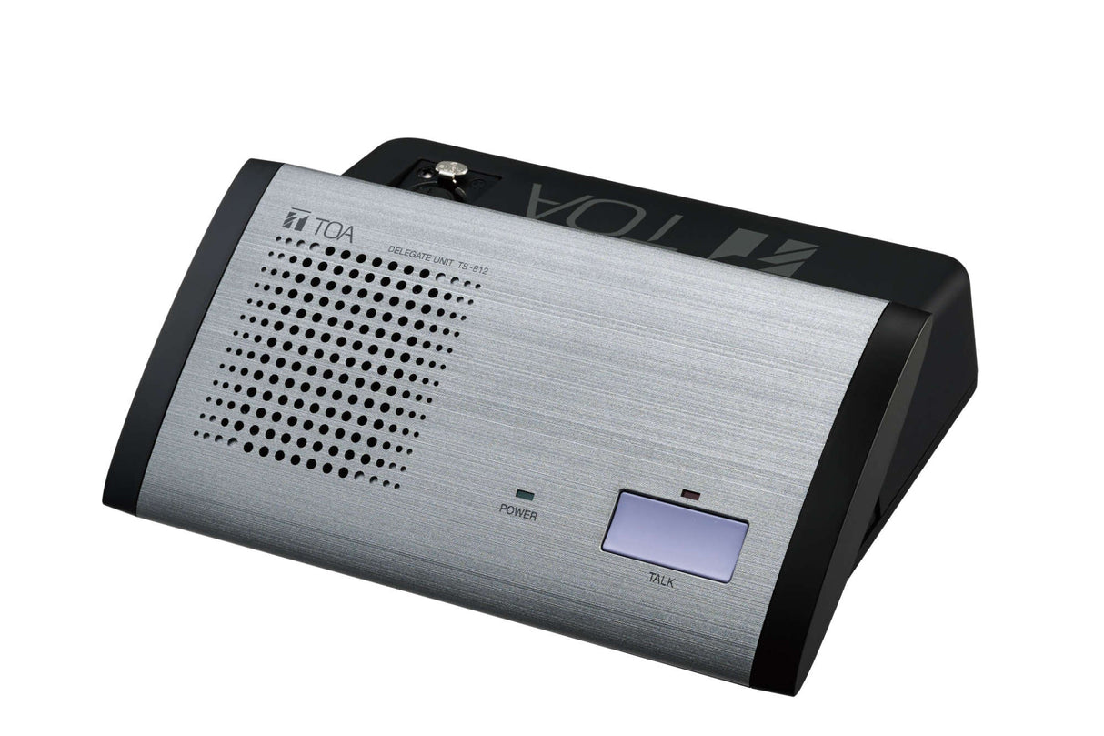 TOA TS-812 Infrared Delegate Station for TS-800UL