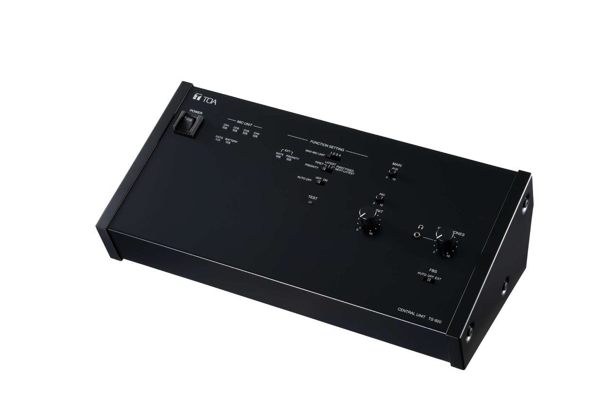 TOA TS-820 3CU System Controller for Up To (64) TS-821/822