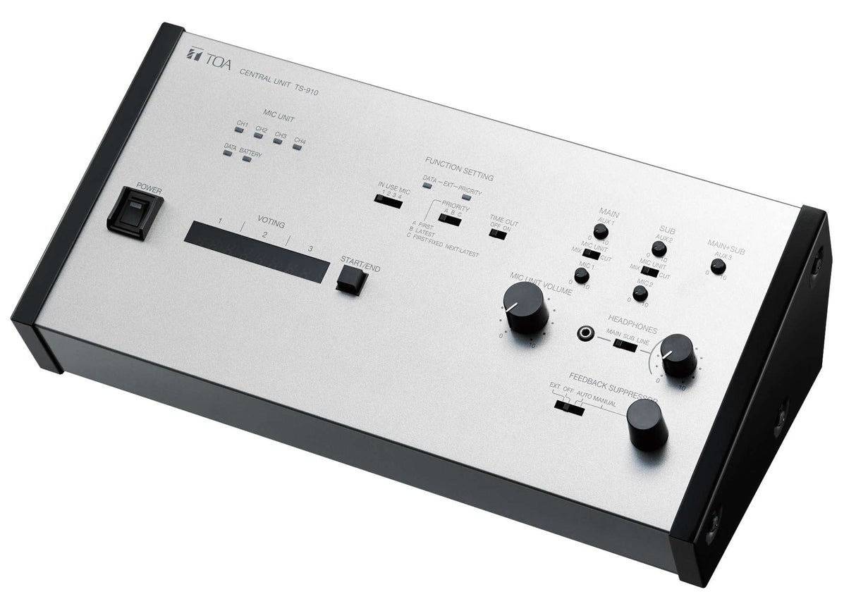 TOA TS-910 US System Controller With Voting and Simultaneous Interpretation Channel