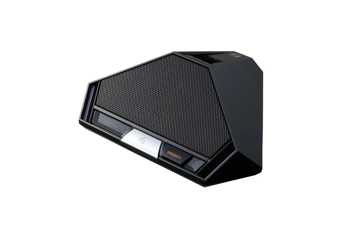 TOA TS-D1000-CU Wired Chairperson Station for TS-D1100-MU Requires Microphone (TS-D1000-M1 or TS-D1000-M2)