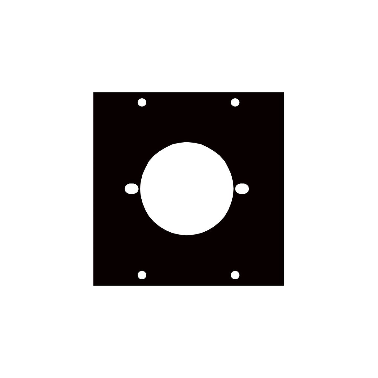 Middle Atlantic TW2B 2 BLT TWISTLOC(1)PORT UCP