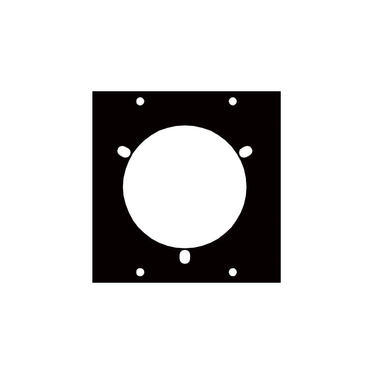 Middle Atlantic TW3B 3 BLT TWISTLOC(1)PORT UCP