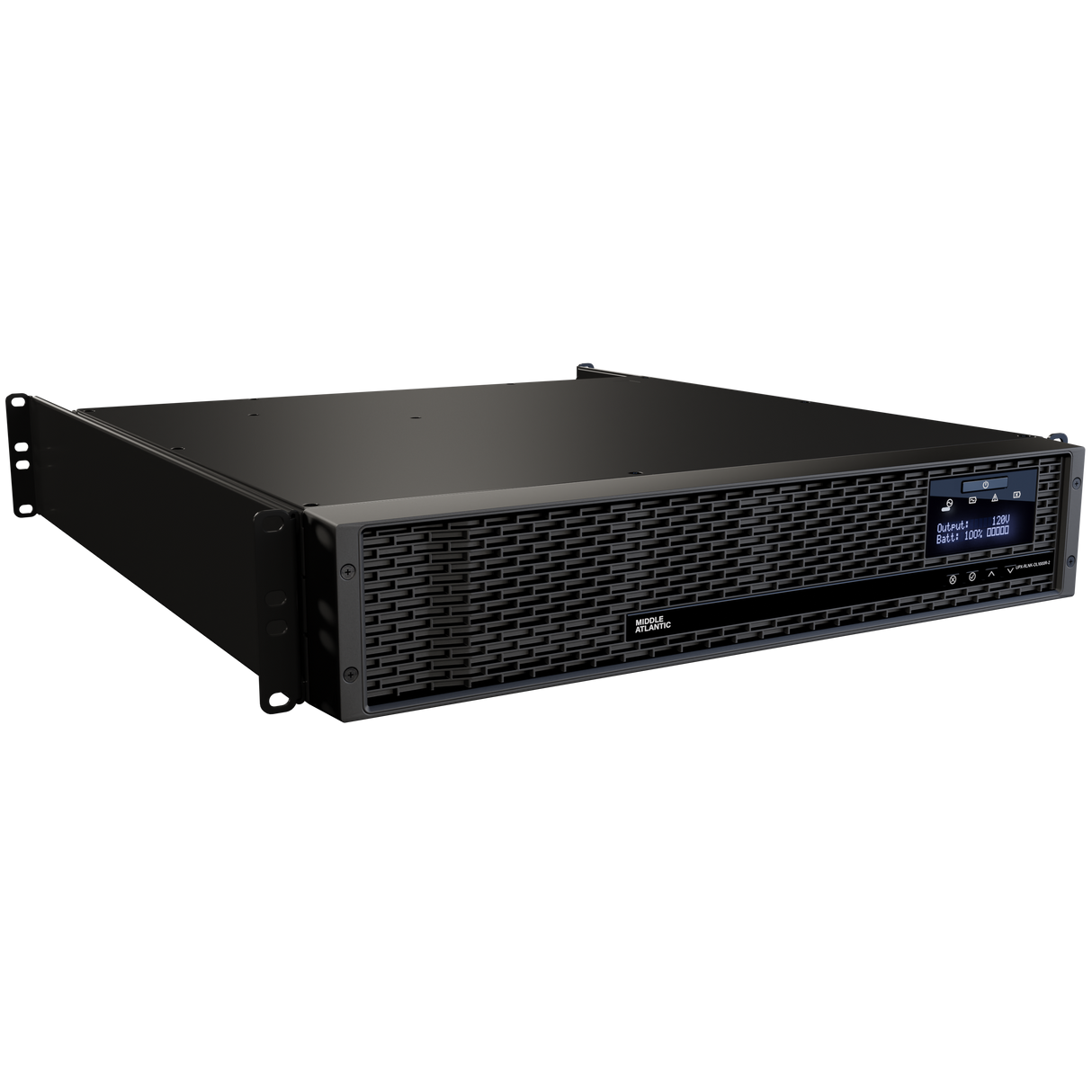 Middle Atlantic UPX-RLNK-OL1000R-2 1000VA 120V OL UPS RLNK BANK CONTROL