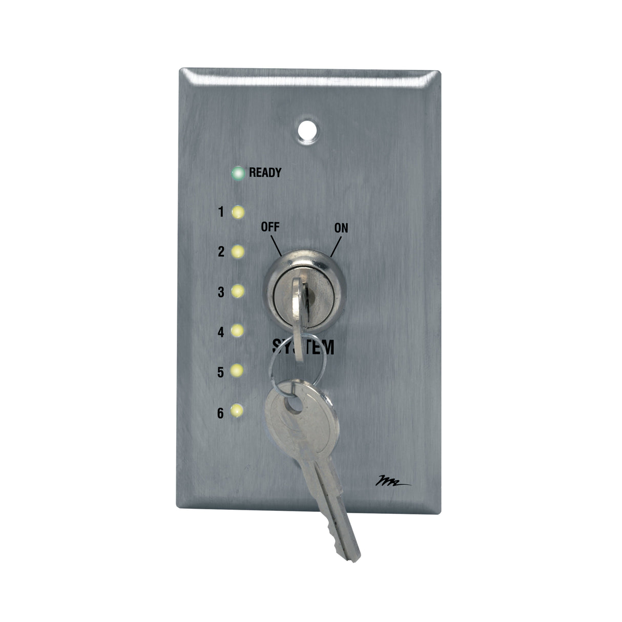 Middle Atlantic USC-KL REM KEYSWTCH WALL PLT LED