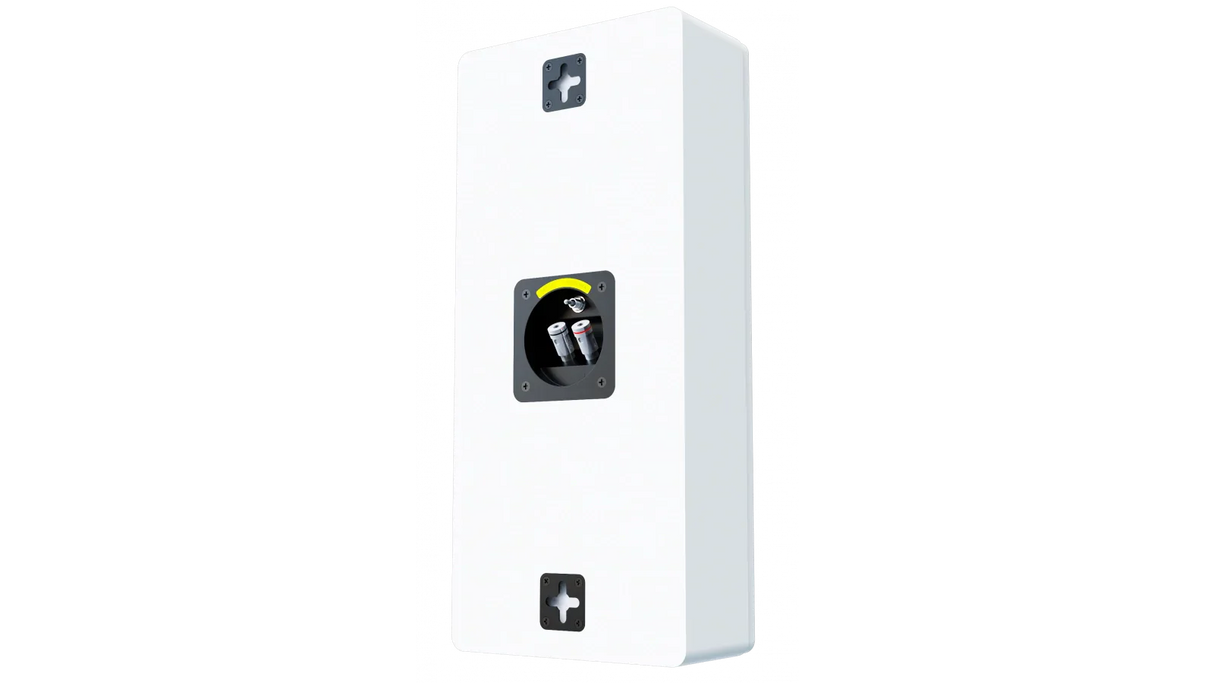 Elac Muro 4" On-Wall Sealed Cabinet Speaker - White, Each