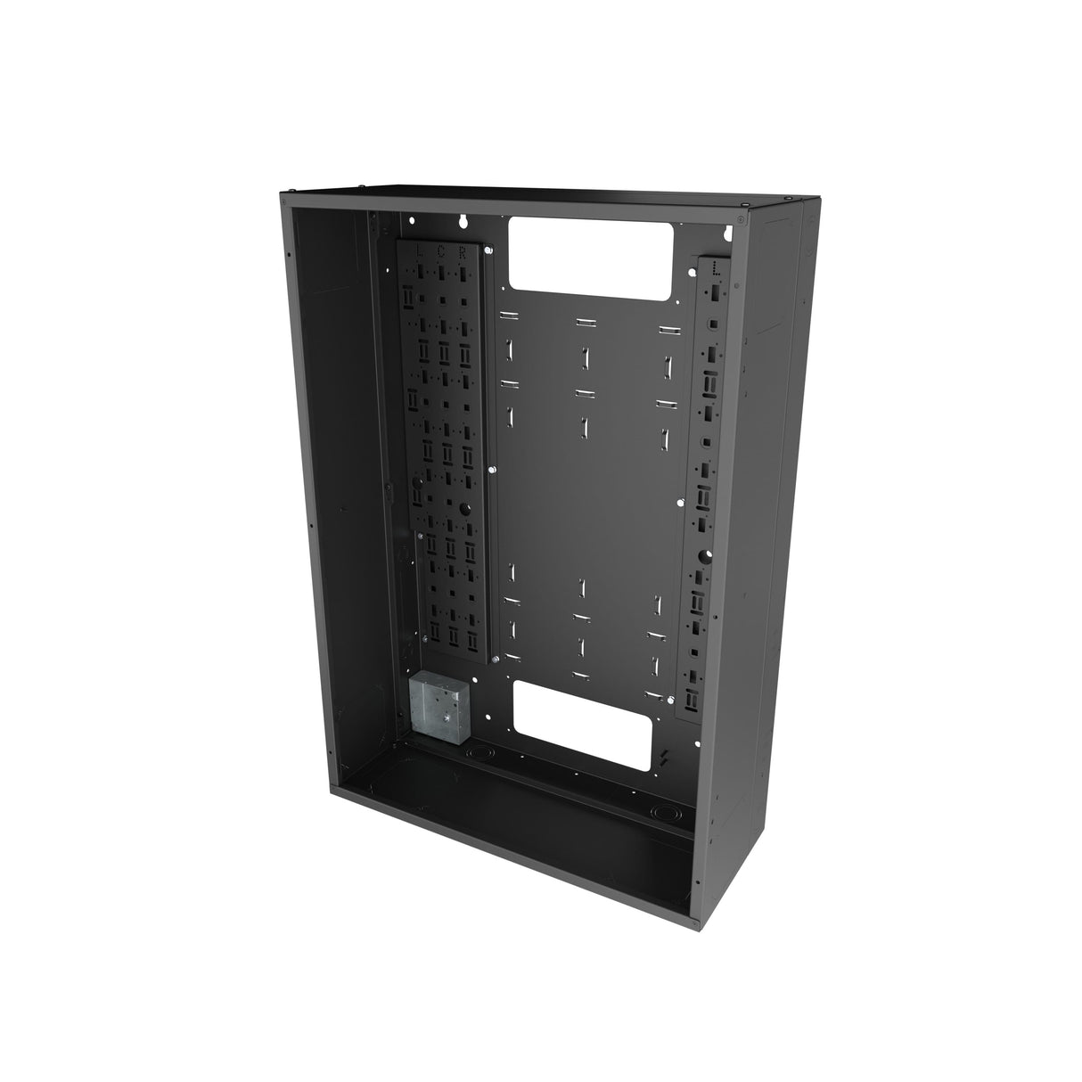 Middle Atlantic VWM-BP-3616-BW VWM BACKPAN,36"H,16"D,BW