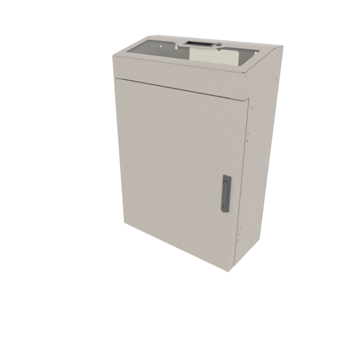 Middle Atlantic VWM-PD-6-36K-PW 6SP VERTICAL,PLX DR,PW