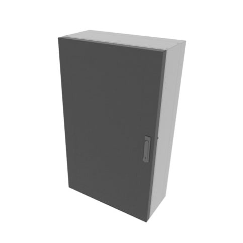 Middle Atlantic VWM-SD-36-BW VWM SOLID DOOR,36"H,BW