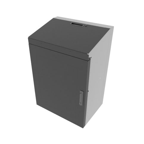 Middle Atlantic VWM-SSD-4216-BW VWM DOOR W/SOLID,42"H X 16"D,BLACK