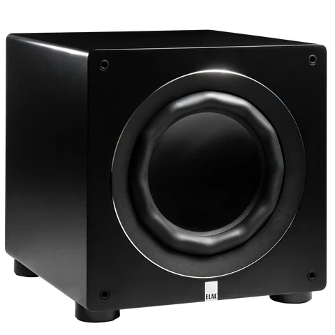 Elac 12" Varro Reference Powered Subwoofer - Satin Black, Each