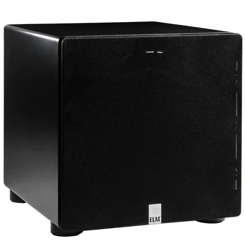 Elac 12" Varro Reference Powered Subwoofer - Satin Black, Each