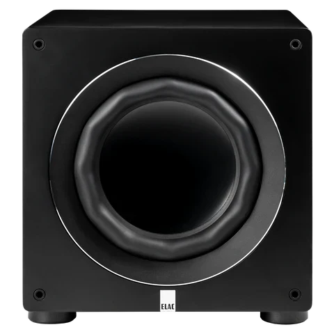 Elac 12" Varro Reference Powered Subwoofer - Satin Black, Each