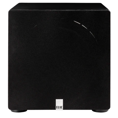 Elac 12" Varro Reference Powered Subwoofer - Satin Black, Each