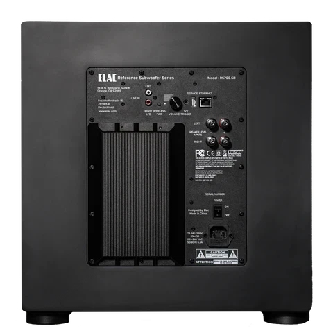 Elac 12" Varro Reference Powered Subwoofer - Satin Black, Each