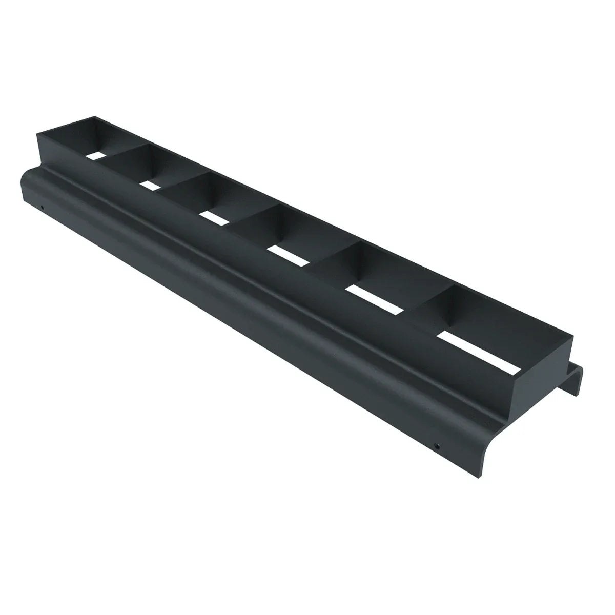 Proluxe PLX-WGL-RGBW-VSR-1-BK SENIK GRAZE LIT SYMMETRIC RGBW ANTI-GLARE LOUVER, BLACK - 12"