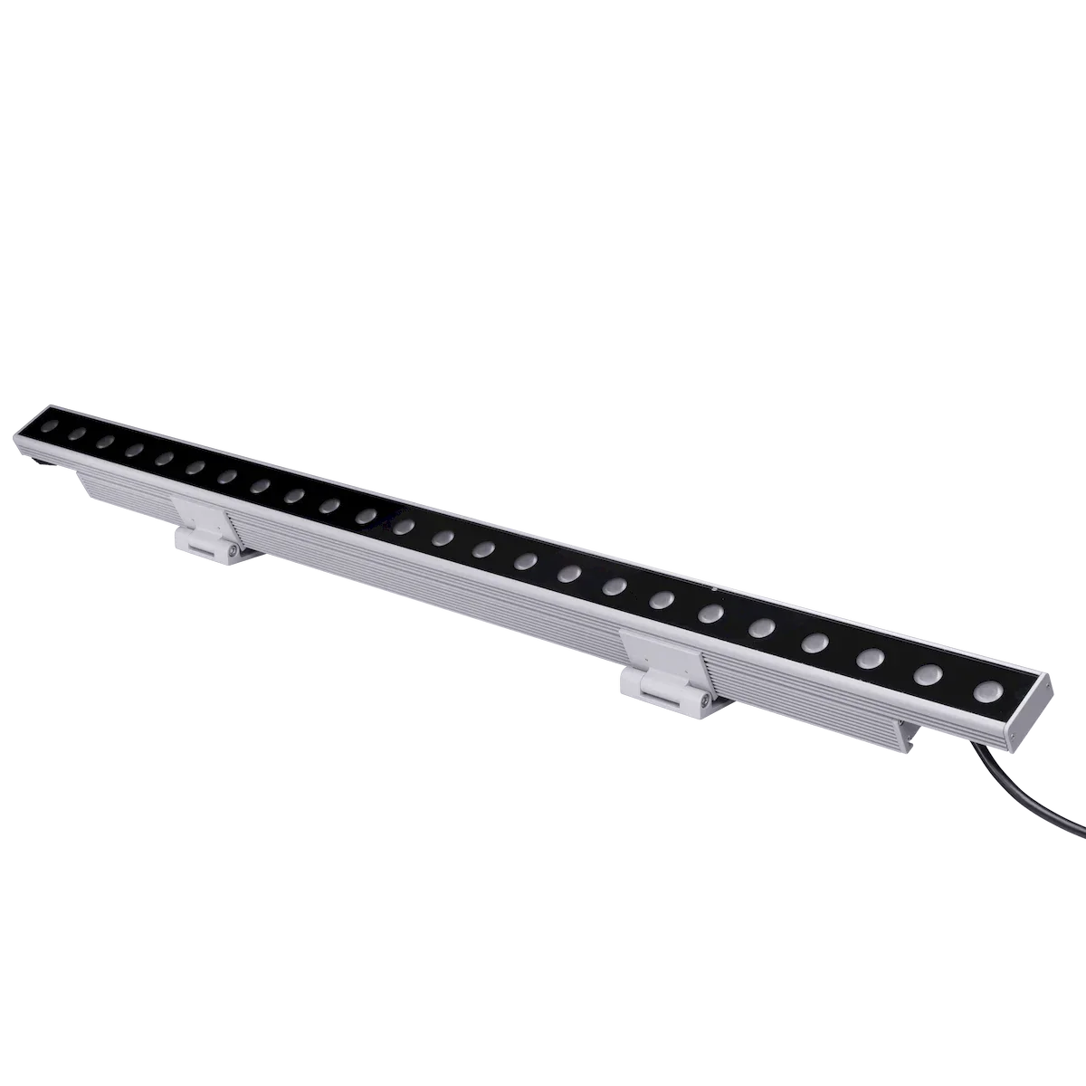 Proluxe PLX-WGL-40K-4-35-SA SĒNIK GRAZE LĪT STATIC WHITE 4000K, 48”, 35D OPTIC, 100-277V, PROPRIETARY MOUNTING BRACKET (SA FINISH). LEAD WIRE 12” TO END OF CONNECTOR, TAIL WIRE 4” TO END OF CONNECTOR. SATIN ALUMINUM (RAL9006) HOUSING FINISH. 0-10V