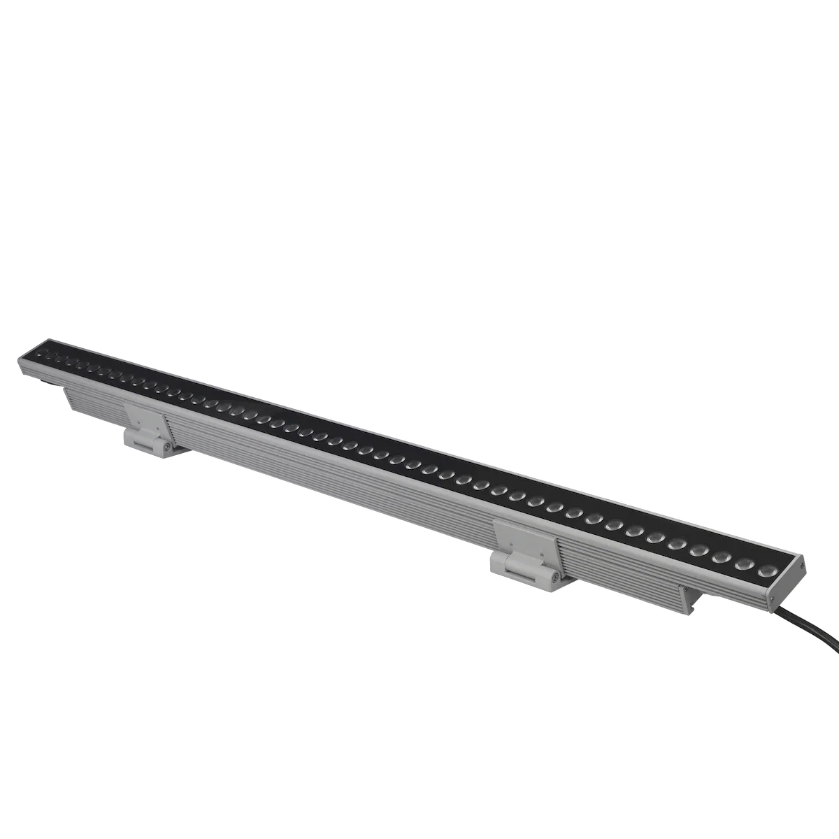 Proluxe PLX-WGL-30K-1-15X40-SA SĒNIK GRAZE LĪT STATIC WHITE 3000K, 12", 15X40 OPTIC, 100-277V, PROPRIETARY MOUNTING BRACKET (SA FINISH). LEAD WIRE 12” TO END OF CONNECTOR, TAIL WIRE 4” TO END OF CONNECTOR. SATIN ALUMINUM (RAL9006) HOUSING FINISH. 0-10V
