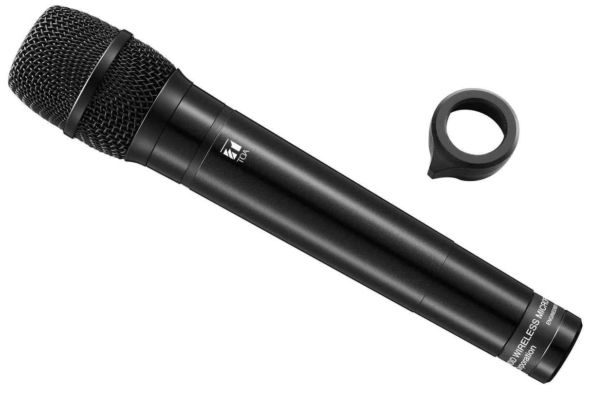 TOA WM-5270-AM -M1 Wireless Handheld Microphone for Speech/Vocals Dynamic