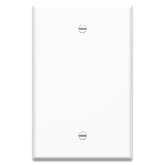 On-Q F3455WHV0 KEY: BLANK INSERT WHITE (10PK)