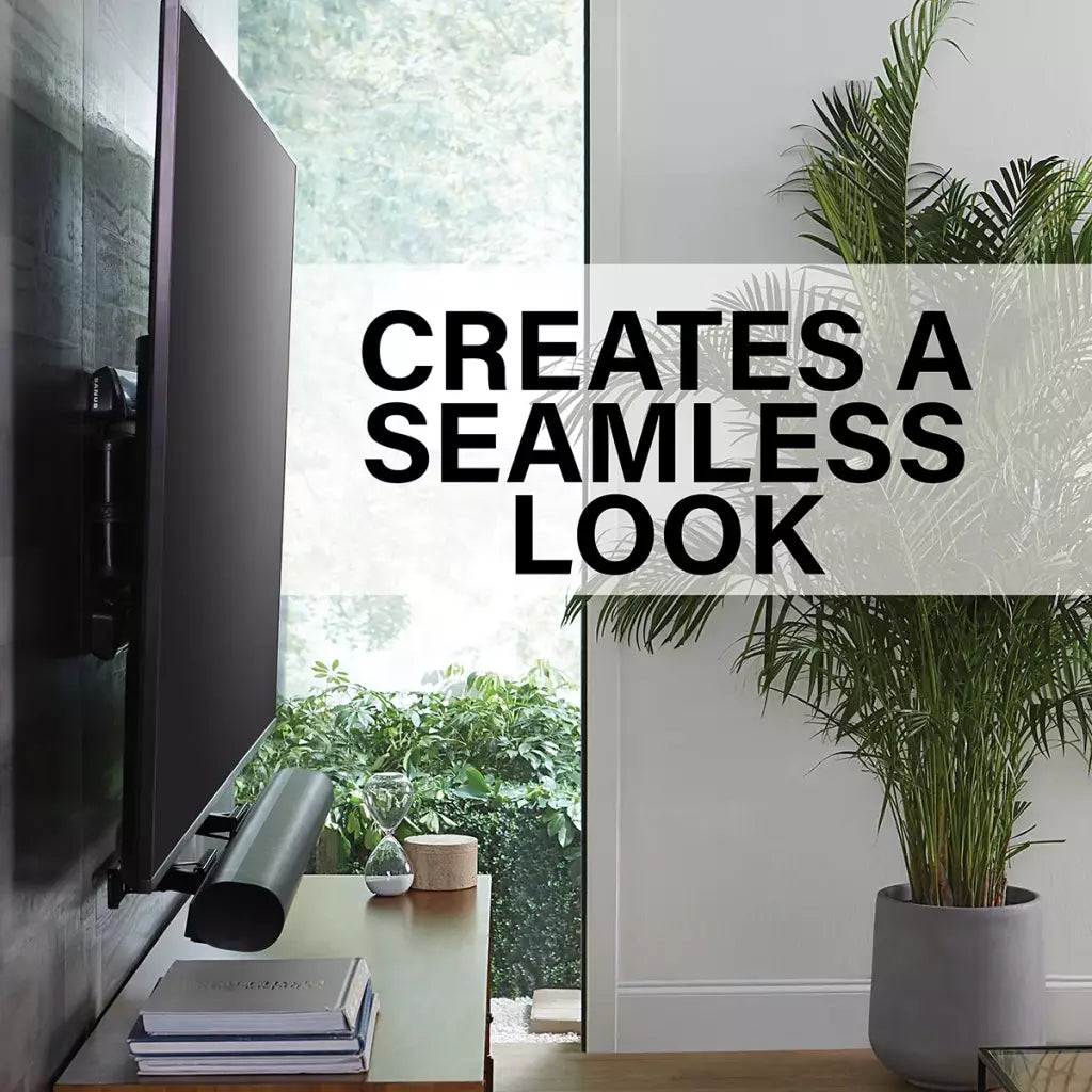 Sanus WSSATM1-B2 Extendable Soundbar TV Mount for Sonos Arc & Arc Ultra