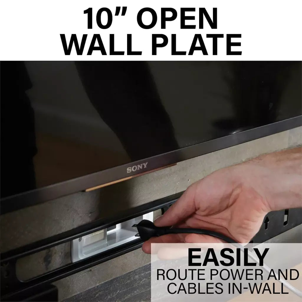 Sanus WSSAWM1-W2 Extendable Soundbar Wall Mount for Arc & Arc Ultra. WHITE